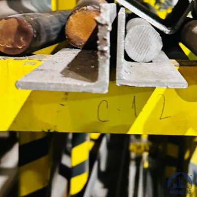 Уголок стальной равнополочный 90х90х9 мм С355 ГОСТ 8509-93 купить в Минске