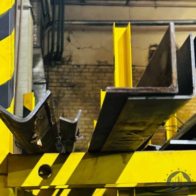 Уголок стальной равнополочный 70х70х8 мм С335 ГОСТ 8509-93 купить в Минске