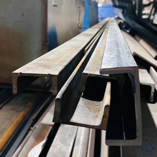 Швеллер оцинкованный 5у ст. 09г2с L=11.7 - 12м ГОСТ 8240-97