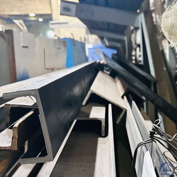 Швеллер оцинкованный 5п ст. 09г2с L=11.7 - 12м ГОСТ 8240-97