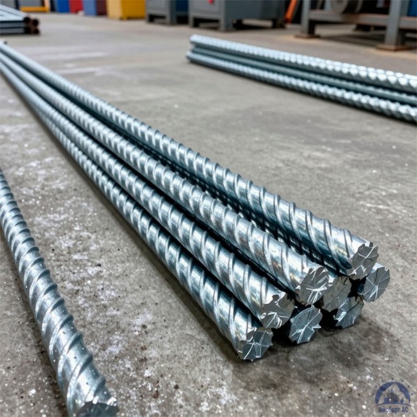 Арматура оцинкованная 12 мм А3 L=11,7м