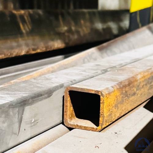 Труба профильная 100х100х9мм 09Г2С L=12м