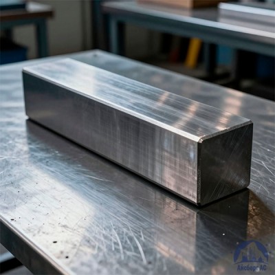 Квадрат нержавеющий 100х100 мм 08Х17Н15М3Т ГОСТ 2591 купить в Минске