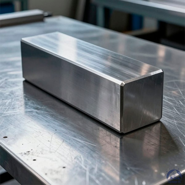 Квадрат нержавеющий 100х100 мм 08Х18Тч ГОСТ 2591