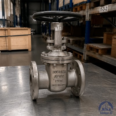 Задвижка Ду 100 мм 30С41НЖ купить в Минске