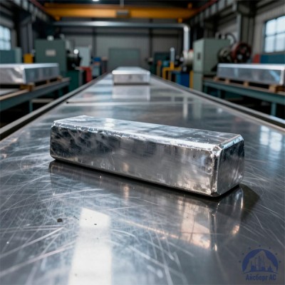 Чушка алюминиевая 5154 ГОСТ 4784-97 купить в Минске