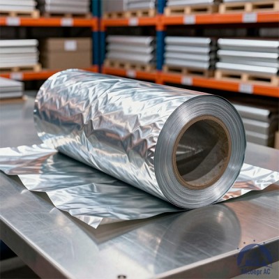 Алюминиевая фольга 0,05х500 мм 8011 ГОСТ 618 купить в Минске