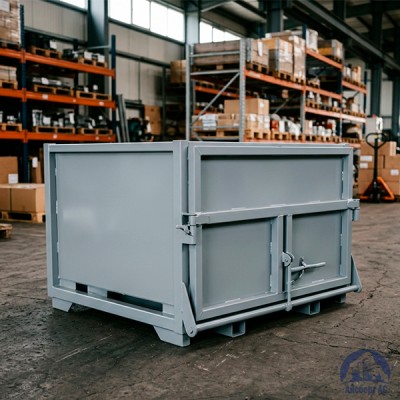 Саморазгружающийся (самоопрокидывающийся) контейнер 1,4 м3 купить в Минске