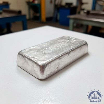 Чушка алюминиевая Al99,0 ГОСТ 4784-97 купить в Минске