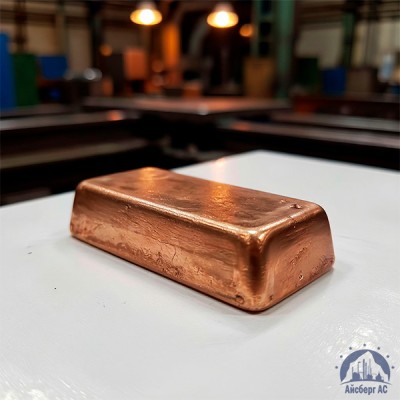Чушка бронзовая БрС30 ГОСТ 493-79 купить в Минске