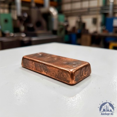 Чушка бронзовая БрА9Ж4Н4Мц1 ГОСТ 493-79 купить в Минске